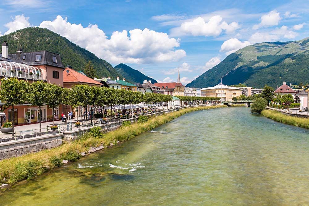 Bad Ischl Kurpromenade