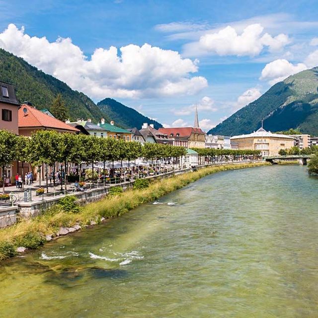 Bad Ischl Kurpromenade