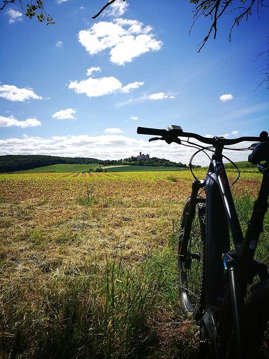 Radtour - Ronneburg - E-Bike