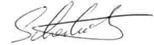 Unterschrift - Familie Scherleithner